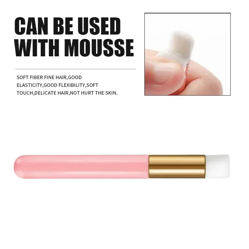 Portable clean nose Wash brush Eyelash wash brush Clean nose side beauty brush Deep clean nose bridge beauty tool