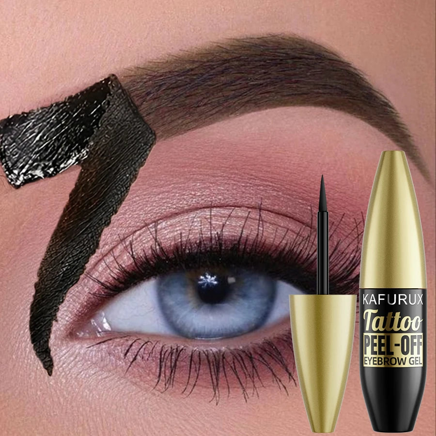 Peel Off Eyebrow Gel Tint, Semi Permanent Brow Tint, Waterproof Transfer-proof For Fuller Defined Looking Brows Makeup Gifts