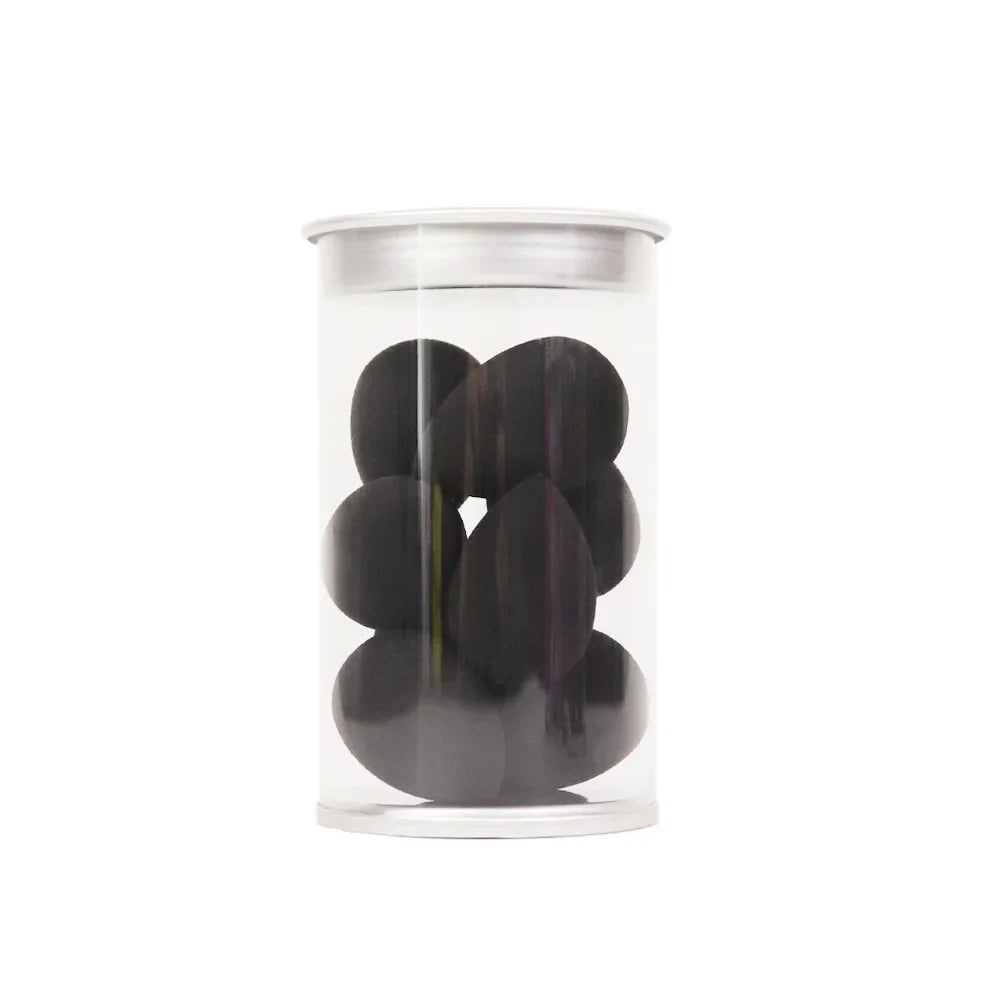 8 Pcs Mini Makeup Sponges with Storage Box - Ideal for Foundation, Cream Concealer Blending in Daily Makeup Routine