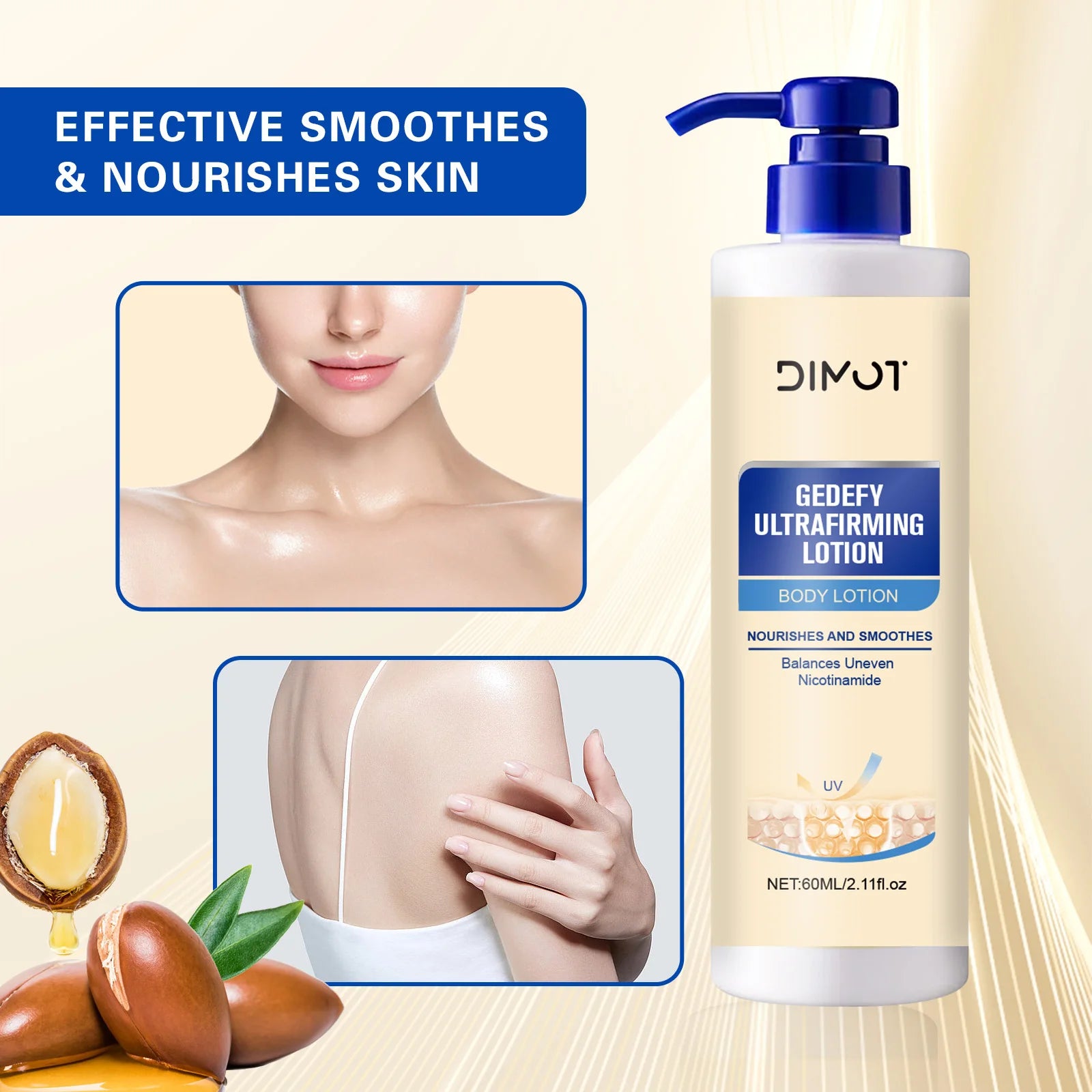 Advanced Body Firming Cream – Lifts, Tightens & Enhances Skin Elasticity