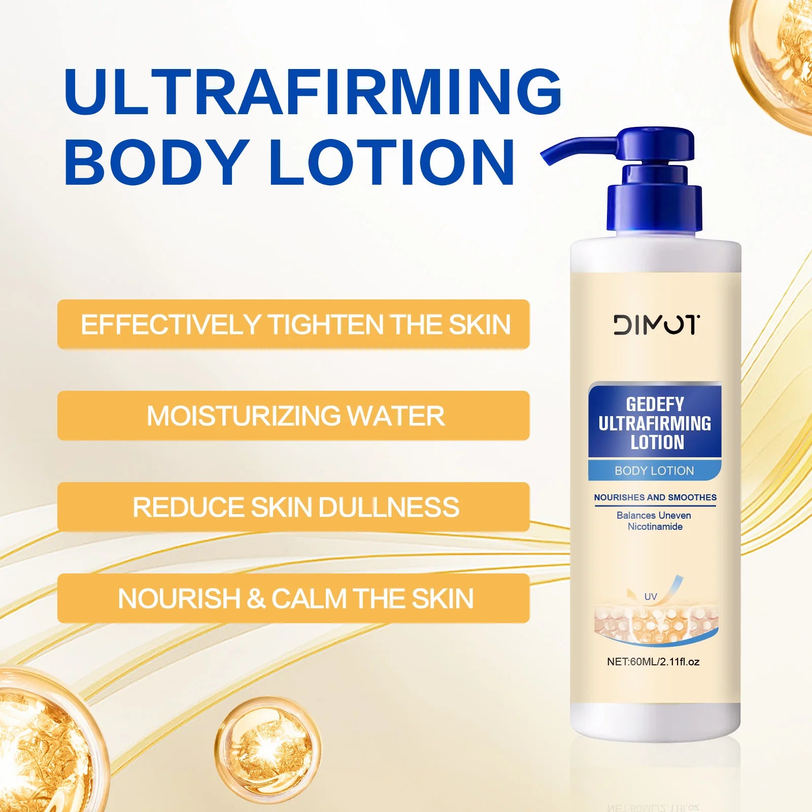 Advanced Body Firming Cream – Lifts, Tightens & Enhances Skin Elasticity