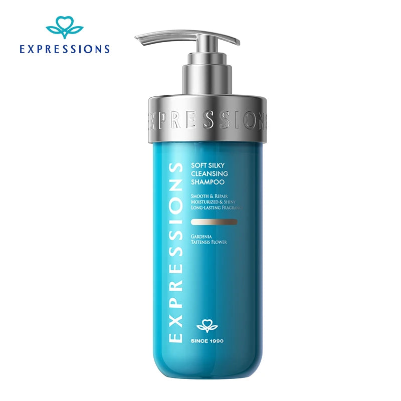 Silky Smooth Shampoo – Nourishing, Deep Cleansing, Moisturizing, Scalp Care & Long-Lasting Floral Fragrance