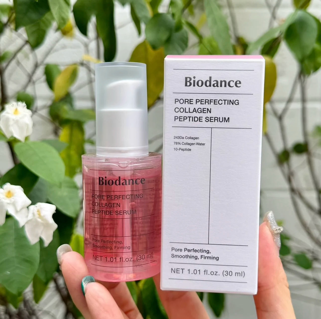 Biodance Collagen Gel Toner Pads – Hyaluronic Acid Hydration & Nicotinamide Whitening Care