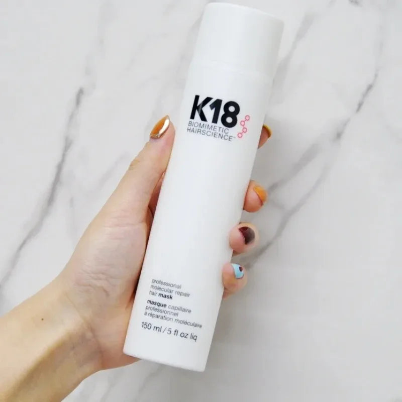 K18 Leave‑In Molecular Keratin Repair Hair Mask 50ml – Deep Treatment for Soft, Restored & Damage‑Free Hair