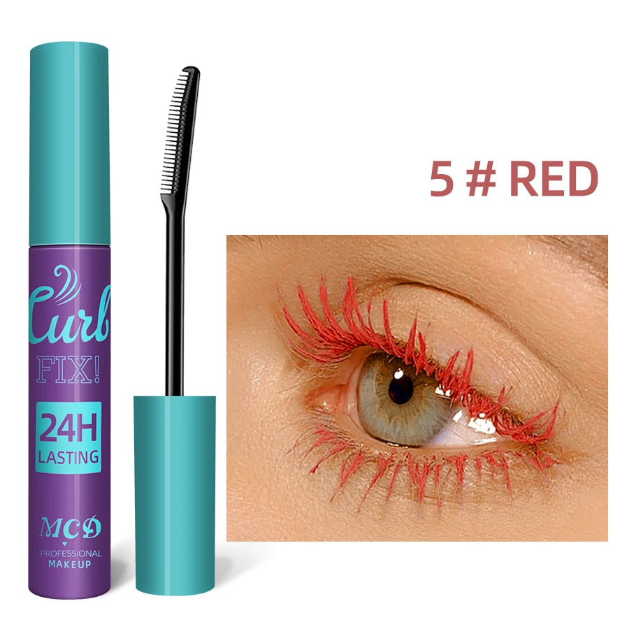 Colorful Lash Mascara – Waterproof, Fast‑Drying & Long‑Lasting Curl