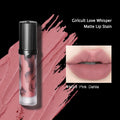Girlcult Love Whisper Matte Lip Stain – Velvet Matte Texture, Lightweight Non‑Drying, Soft‑Focus Finish, Perfect for Edgy Makeup Looks