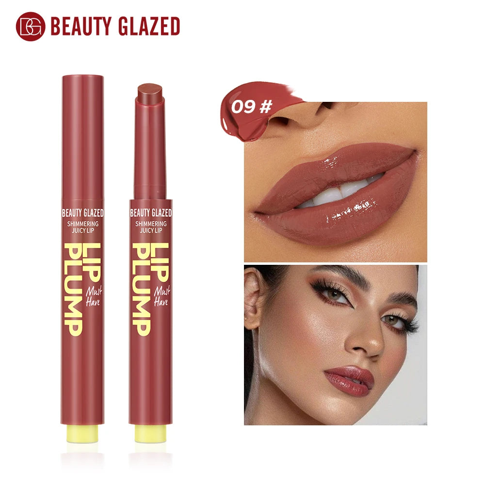 Beauty Glazed 12 Color Shimmering Juicy Lipstick