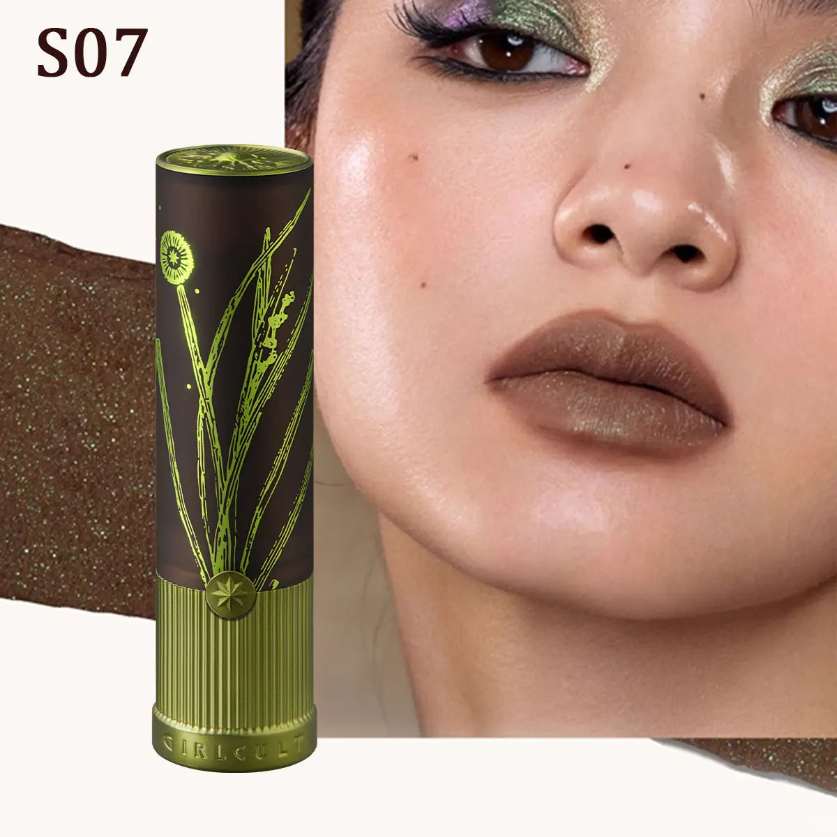 Girlcult Matte Lipstick – Silky Cream Texture, Lightweight Non‑Drying, Soft‑Focus Finish & Long‑Lasting Wear
