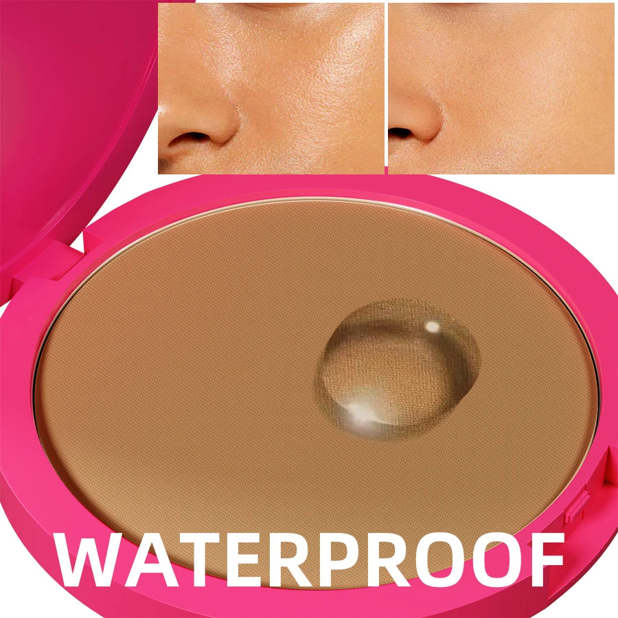 Natural Matte Pressed Powder