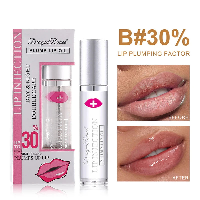 Anti-wrinkle Lipstick Instant Volumising Plumper Oil Lip Enhancer Lip Gloss Plumping Serum Moisturizing Sexy Lip Care Makeup