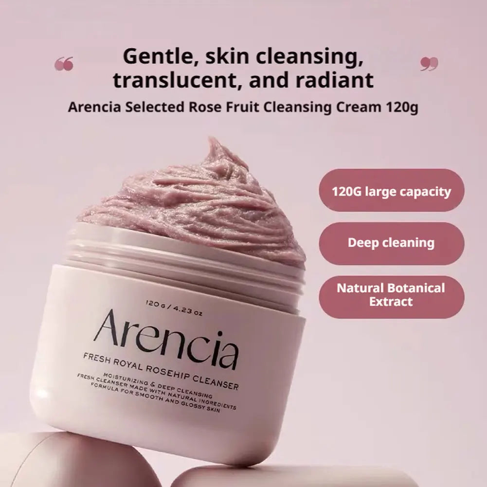 Arencia Green Rice Mochi Cleanser – Gentle Daily Cleanser for Smooth, Fresh Skin