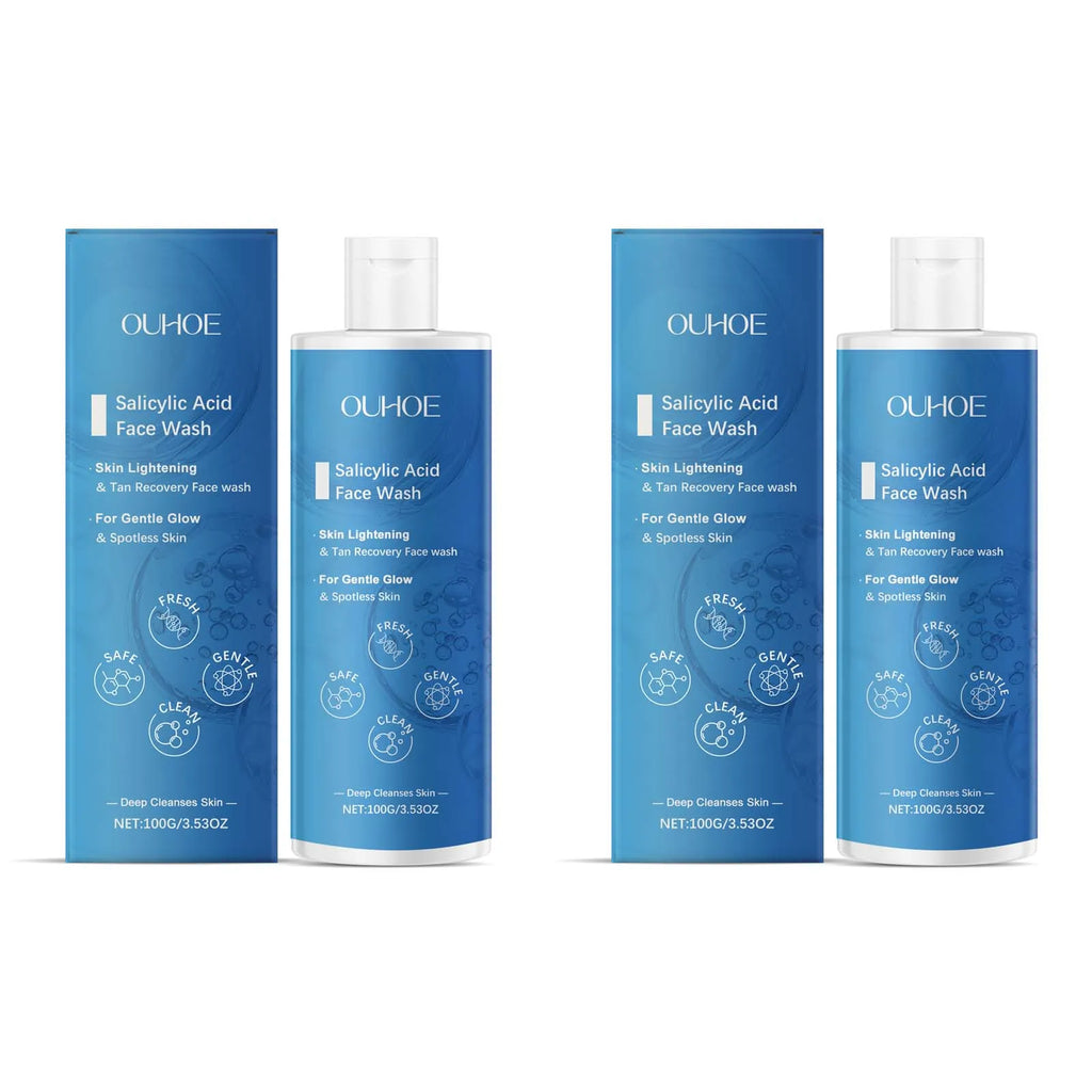 Acne‑Fighting Salicylic Acid Face Wash – Hydrating, Moisturizing & Pore‑Purifying