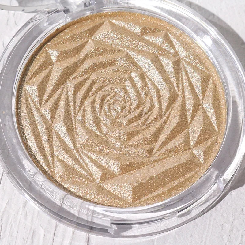 6‑Color Diamond Glow Palette – Ultra‑Shimmer Highlighter