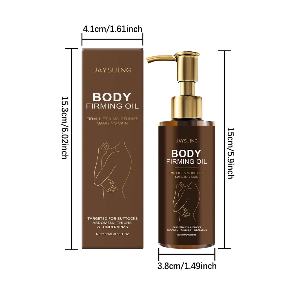 Moisturizing Anti Cellulite  Firming Body Oil Sagging Skin Tightening Anti-Aging for Body Refreshing Hydrate Firming Body Oil