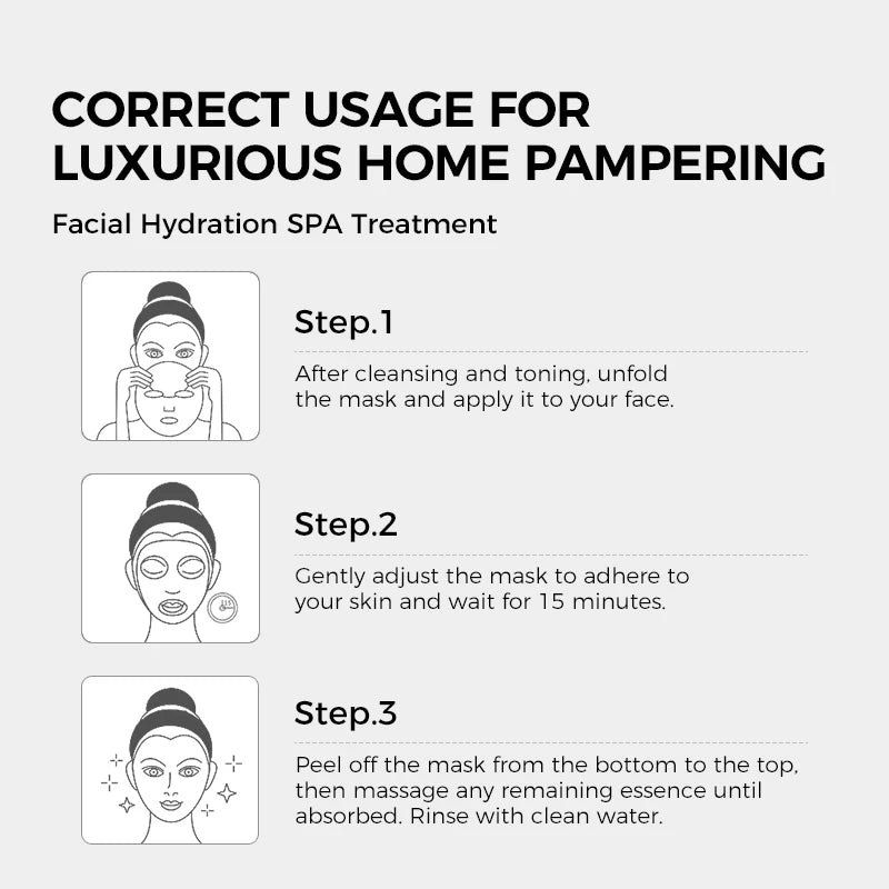 EXPRESSIONS Brightening Facial Mask