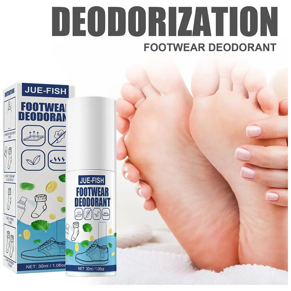 Foot Odor Defense Spray – Shoe & Sock Deodorizing Perfume | Odor Removal, Anti‑Sweat Foot Care