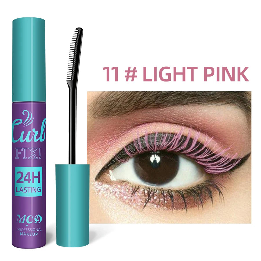Colorful Lash Mascara – Waterproof, Fast‑Drying & Long‑Lasting Curl