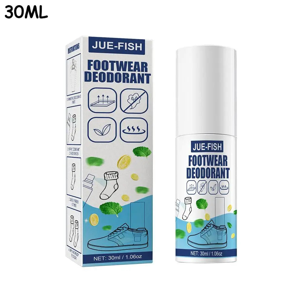Foot Odor Defense Spray – Shoe & Sock Deodorizing Perfume | Odor Removal, Anti‑Sweat Foot Care