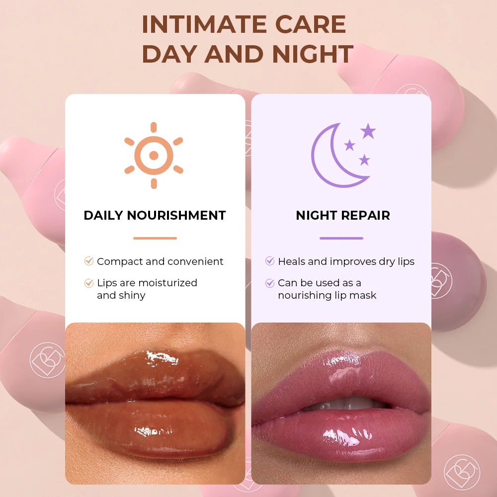 BEAUTY GLAZED 4‑Color Lip Gloss