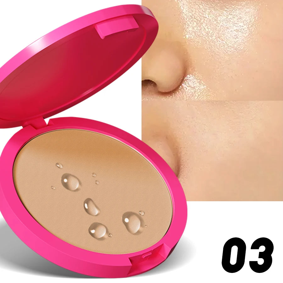 Natural Matte Pressed Powder