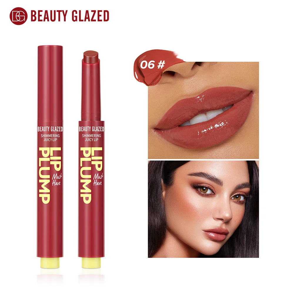 Beauty Glazed 12 Color Shimmering Juicy Lipstick