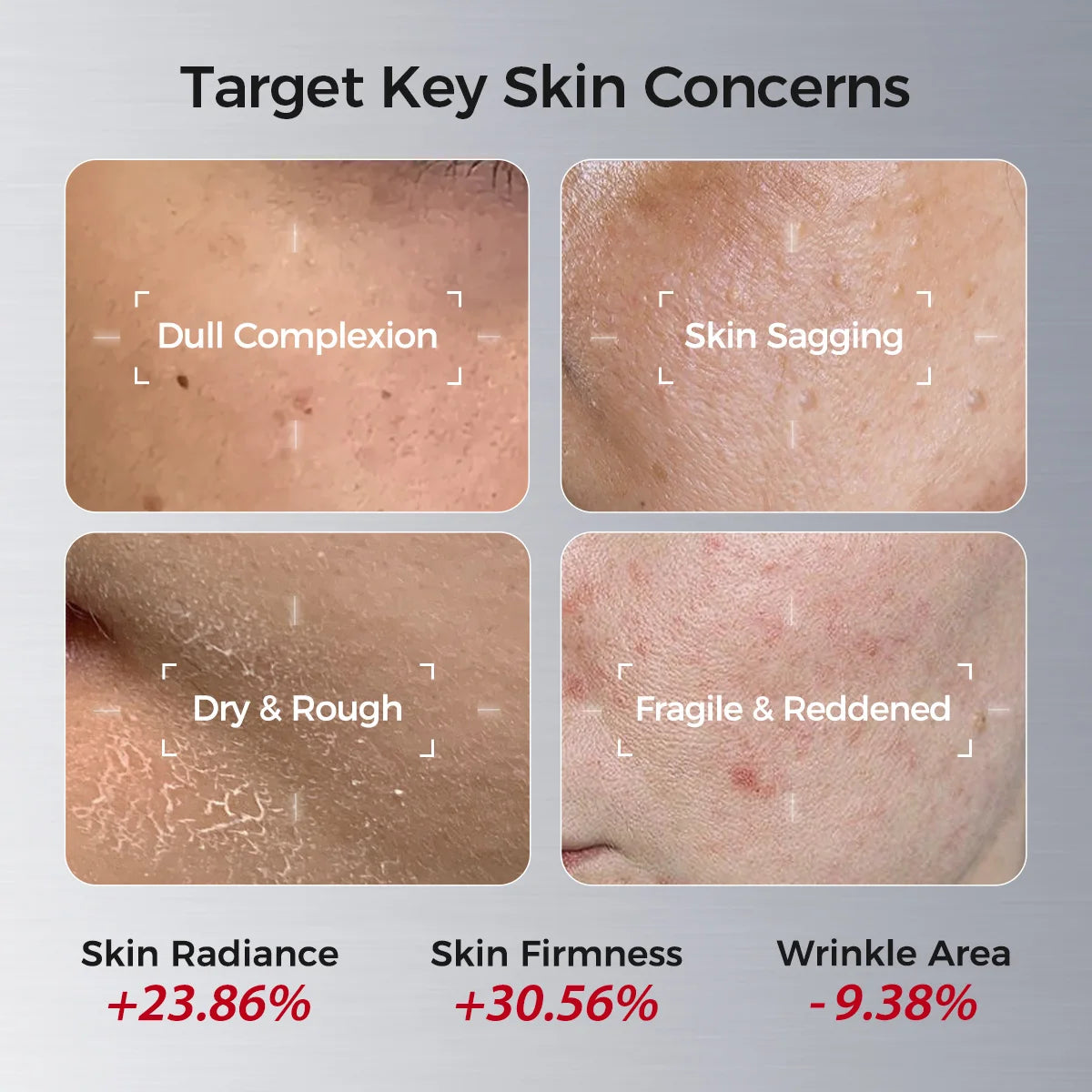 Firming & Brightening Face Cream – Anti-Aging with Yeast RNA, β-Eudesmol, Carnosine, VCIP, Red Myrrh Alcohol & VAGESTOP™ UV