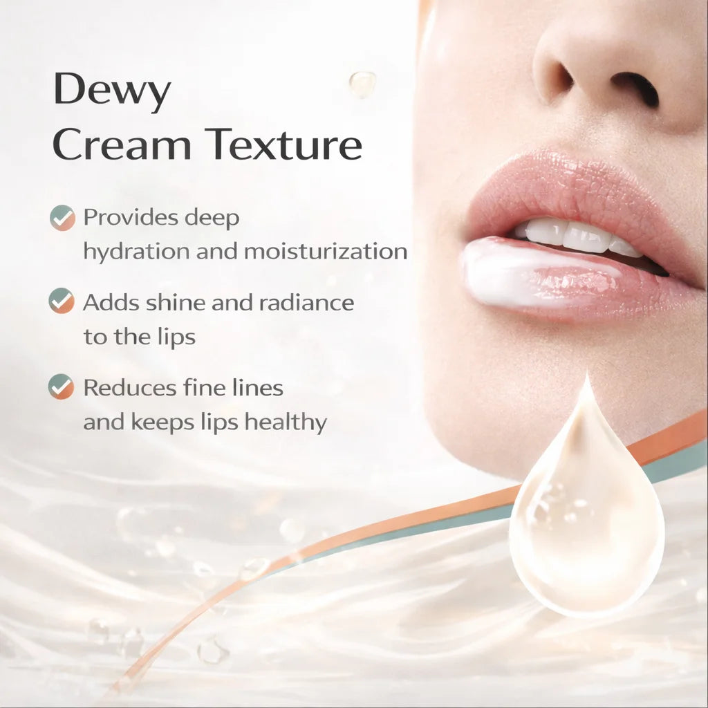 Dark Lip Brightening Cream 20ml/0.67fl oz Gentle Hydrating Lip Care Balm Unisex Lip Primer Lip Tone Enhancer Moisturizing Daily
