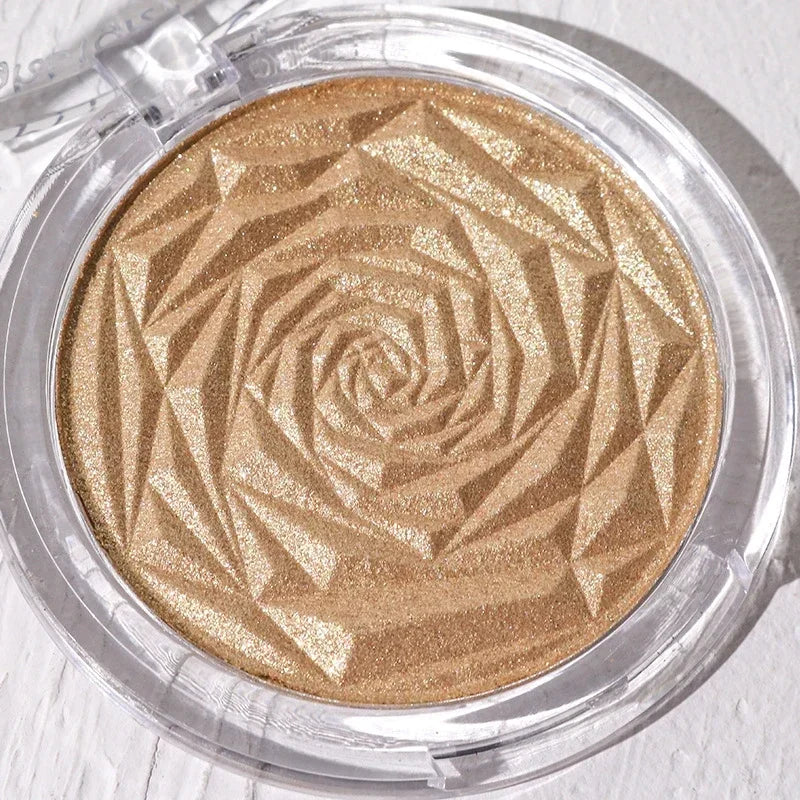 6‑Color Diamond Glow Palette – Ultra‑Shimmer Highlighter