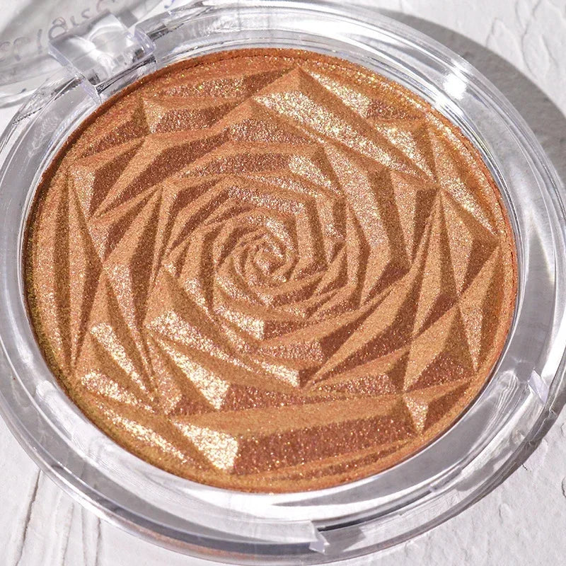 6‑Color Diamond Glow Palette – Ultra‑Shimmer Highlighter