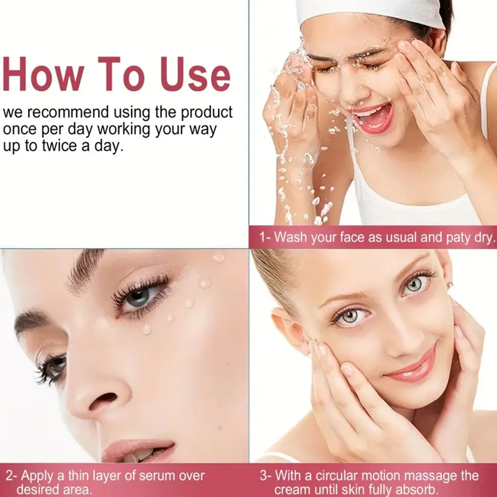 Niacinamide Dark Spot Serum – Brightening, Pore‑Refining & Moisturizing Formula That Fades Fine Lines