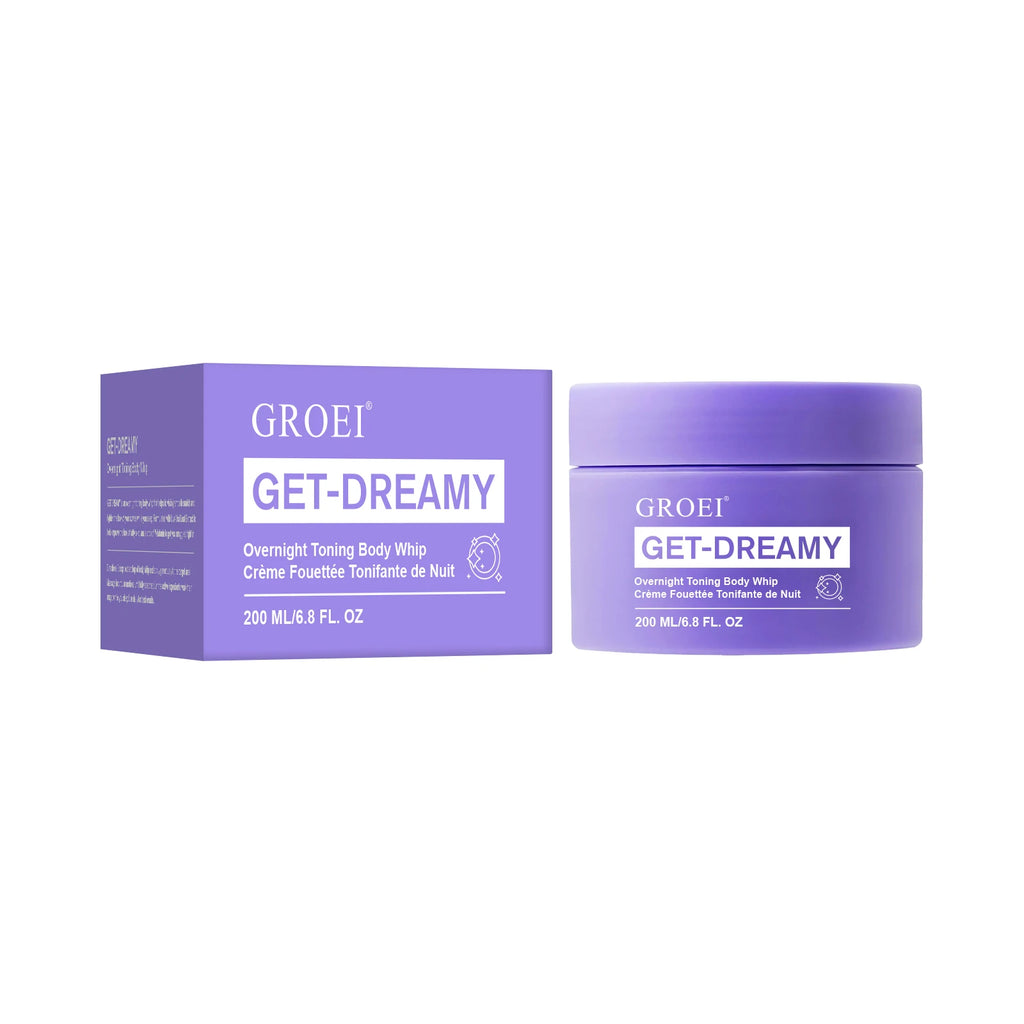 Overnight Toning Body Whip 200ml - Firming & Smoothing Cream with Uva-Ursi Extract, Reduces Cellulite Appearance, Non-Greasy