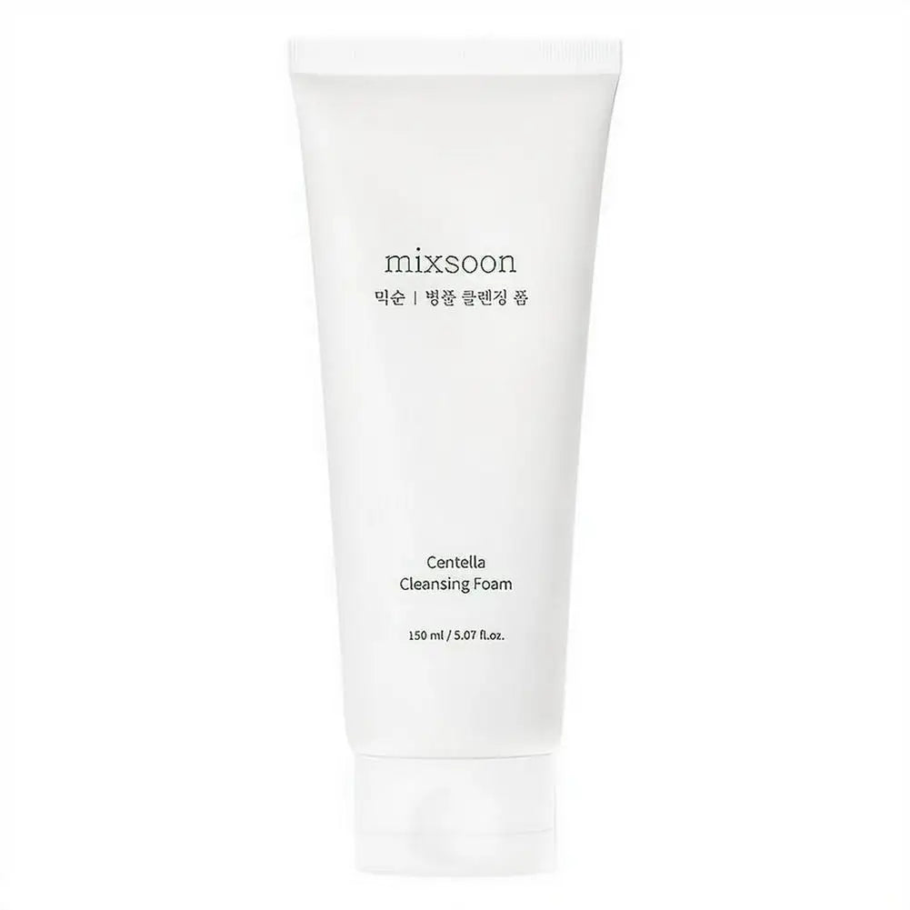 Mixsoon Set Bean Cream SPF50 Sunscreen Centella Cleanser, Soy Extract Hydrating Soothing Nourishing Skin Care