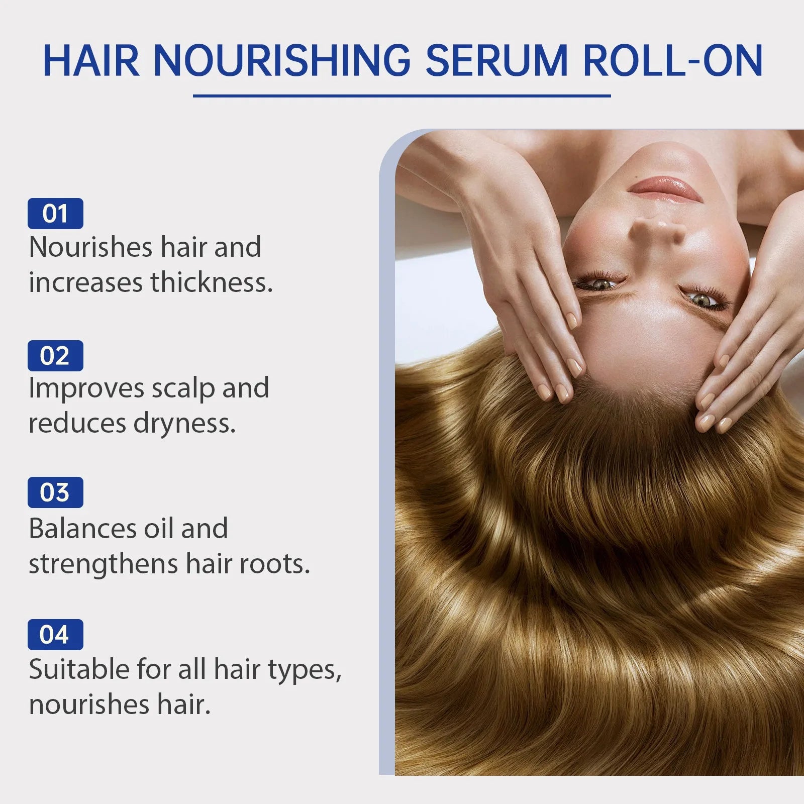 Rosemary Scalp Roller – Growth, Repair & Density Treatment