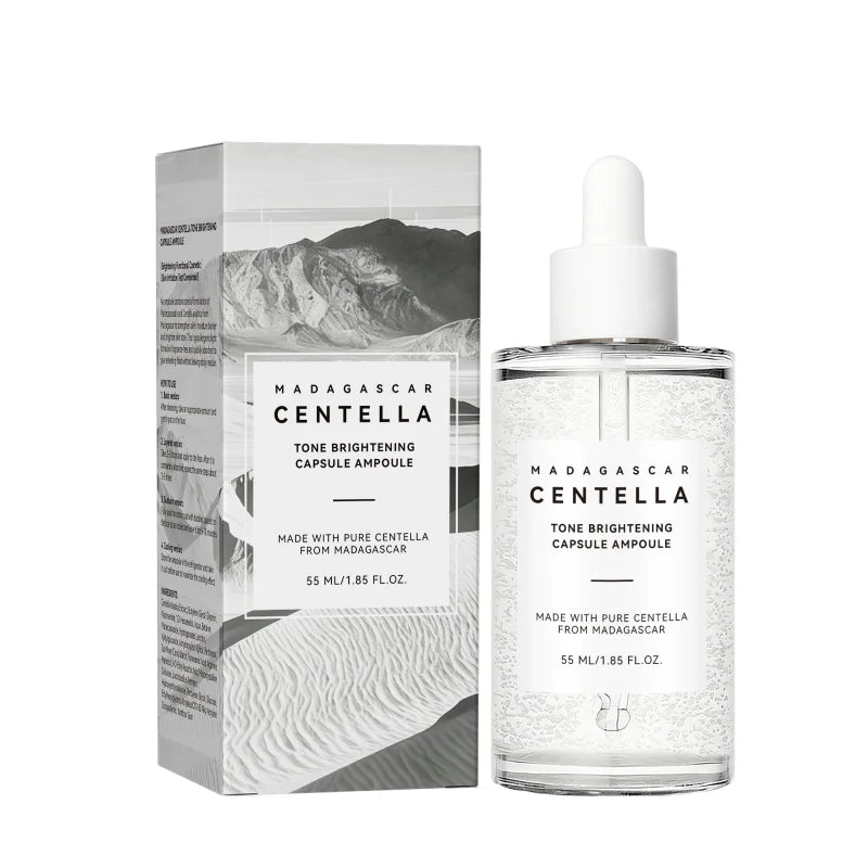 Centella Asiatica Serum 55ml - Sensitive skin soothing formula with acne fighting, deep moisturizing benefits for face