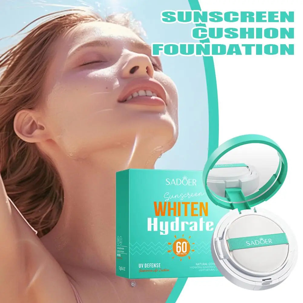 Isolate Conceal Air Cushion SPF UV Protection – High‑Cover, Hydrating & Natural Finish (12g)