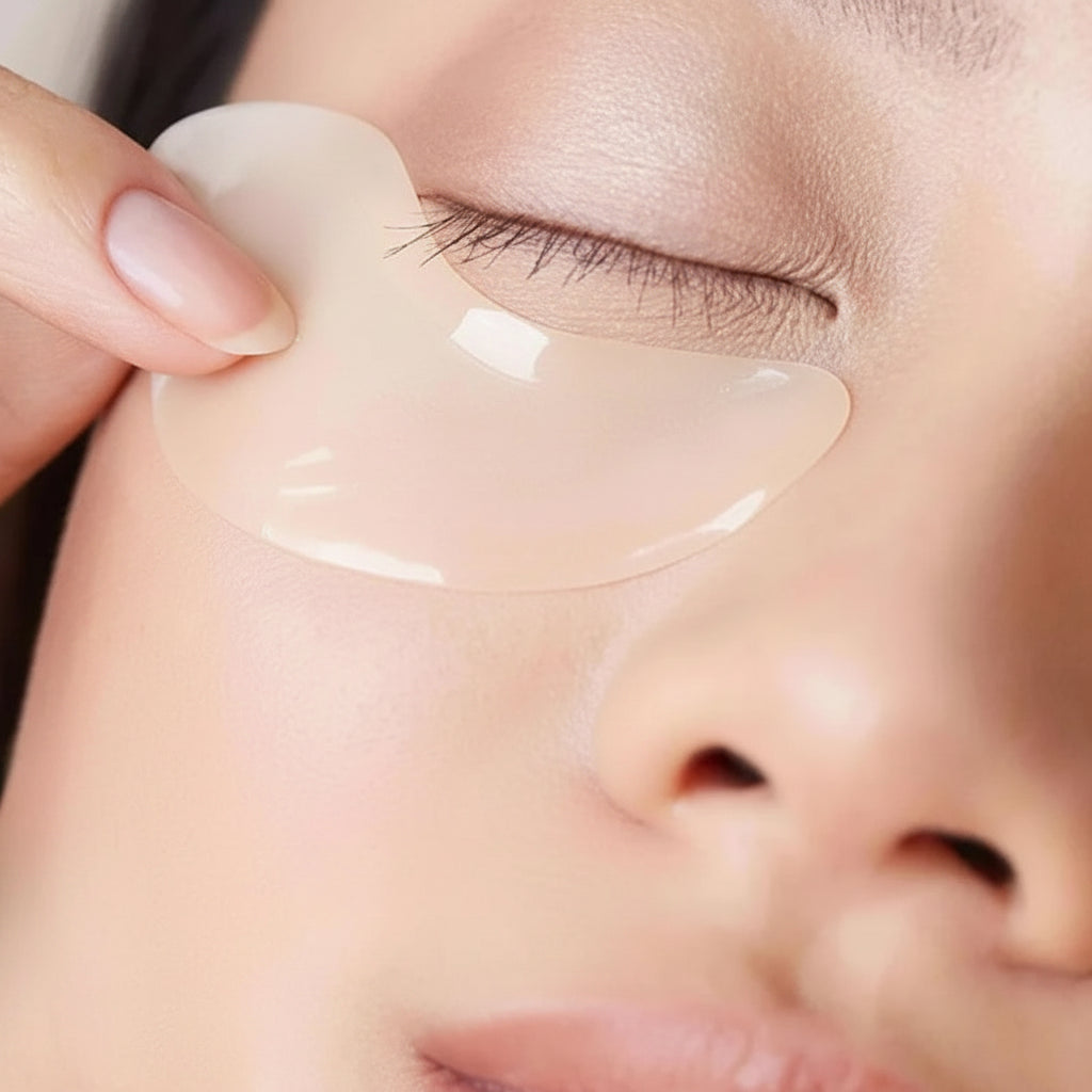 100 Pairs Hyaluronic Acid Microneedle Eye Patches For Anti Wrinkle Aging Eye Skin Firming Paste Remove Dark Circle Skin Care