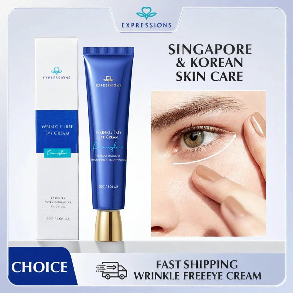 Eye Cream with Peptides + Niacinamide – Hydrating Firming Care, Smooth-Looking Lines & Brighter-Looking Under Eyes