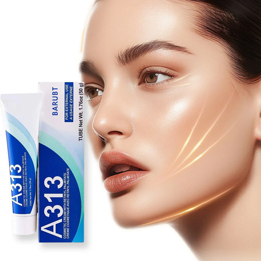 Retinol Vitamin A Cream A313 Tightens, Lifts, Softens and Hydrates The Skin  Facial Moisturizer