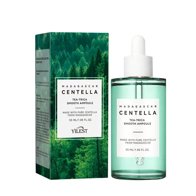 Centella Asiatica Serum 55ml - Sensitive skin soothing formula with acne fighting, deep moisturizing benefits for face