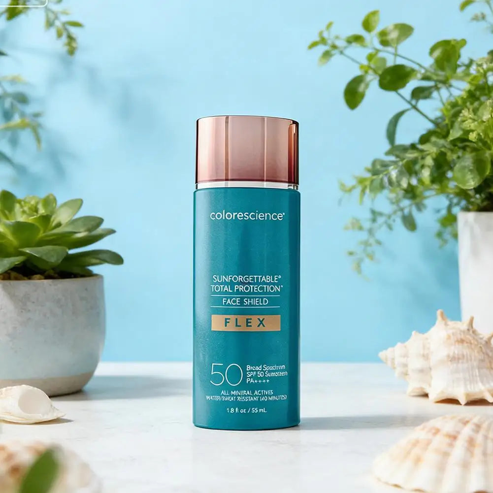 SPF50 Moisturizing Liquid Foundation – UV Defense, Even Tone & Natural Sun‑Kissed Glow