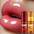 Instant volumizing effect for fuller‑looking lips
