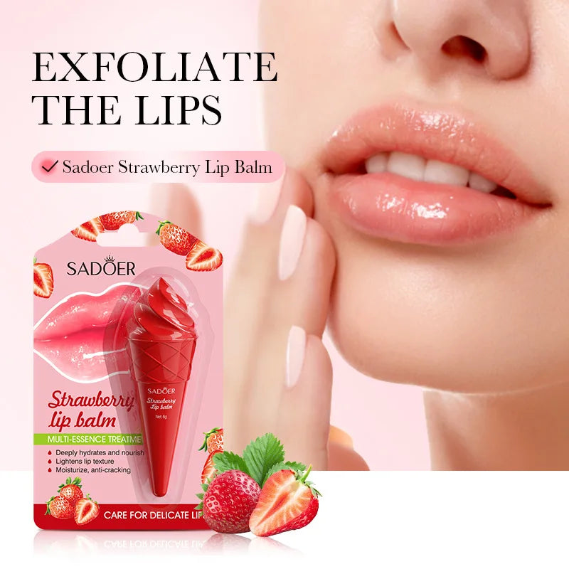 SADOER Avocado Repair Lip Balm – Ultra‑Hydrating, Nourishing & Softening Lip Care