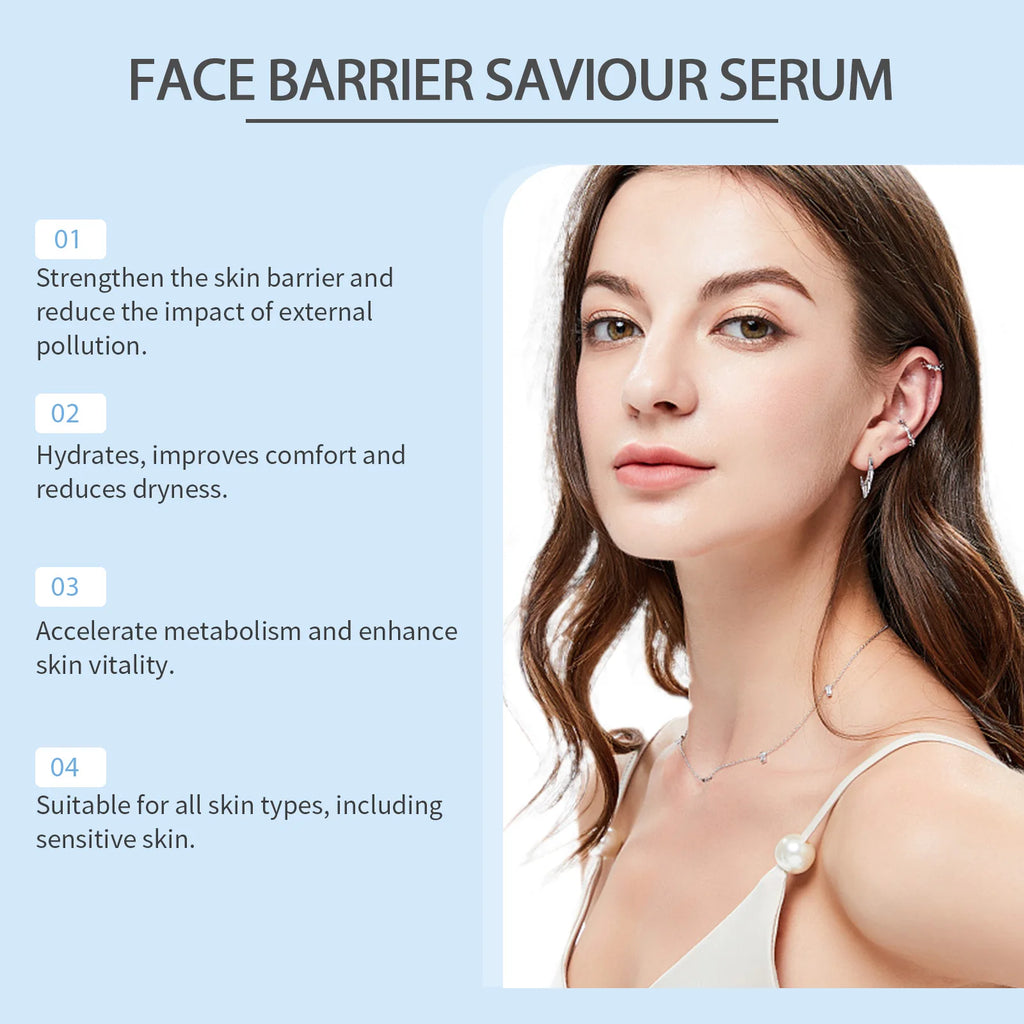 Hoygi Nicotinamide Face Serum for Reduce Melanin Fade Dark Spot Repair Nourishing Blue Copper Titanium Facial Skin Care Essence