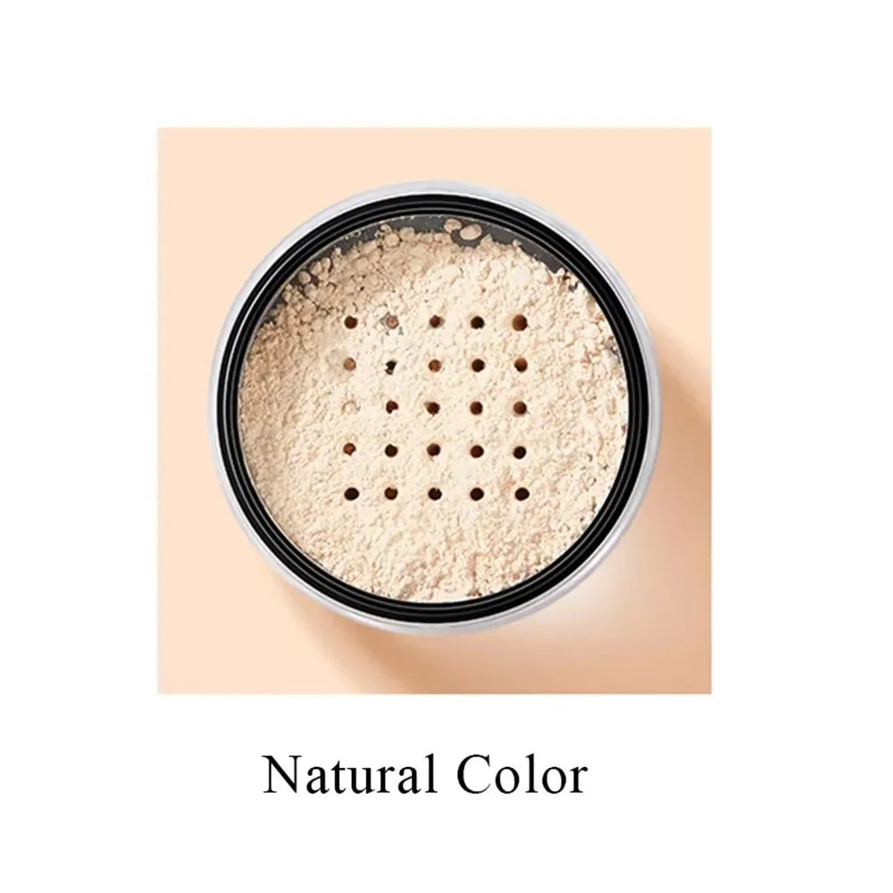 Professional Translucent Loose Powder – Matte Finish, Shine Control & All-Day Wear