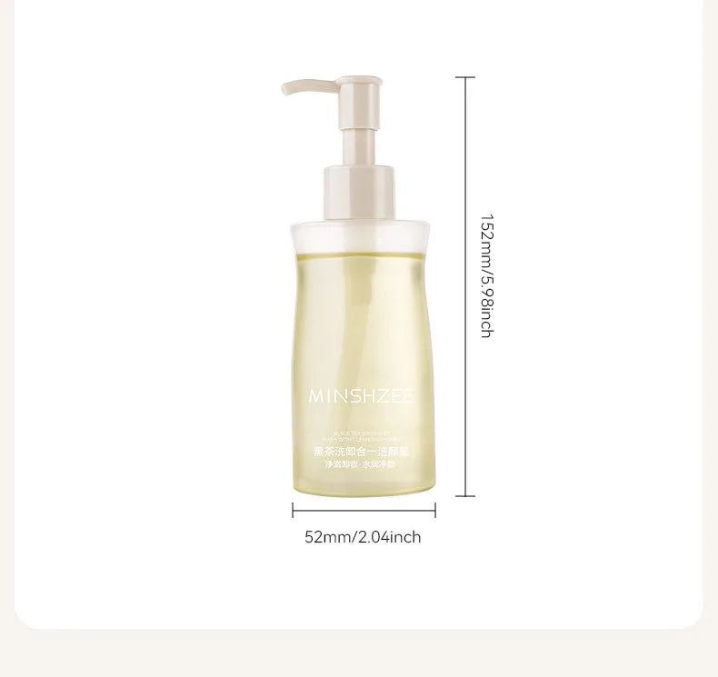 Facial Cleanser Cleaning and Makeup Removal in One Makeup Remover Gentle Non Irritating Cleansing Water Oil-Control Cleansing