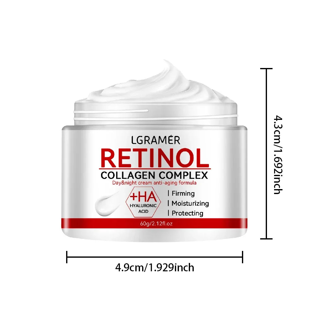 Collagen Retinol Face Cream – Anti‑Wrinkle & Whitening