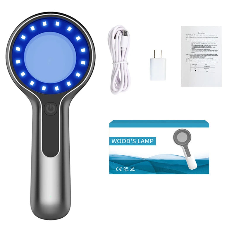 Facial Woods Lamp Skin Detection Device