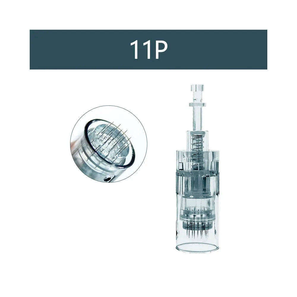 M8 MicroPen – Appareil de microneedling professionnel + 12 embouts