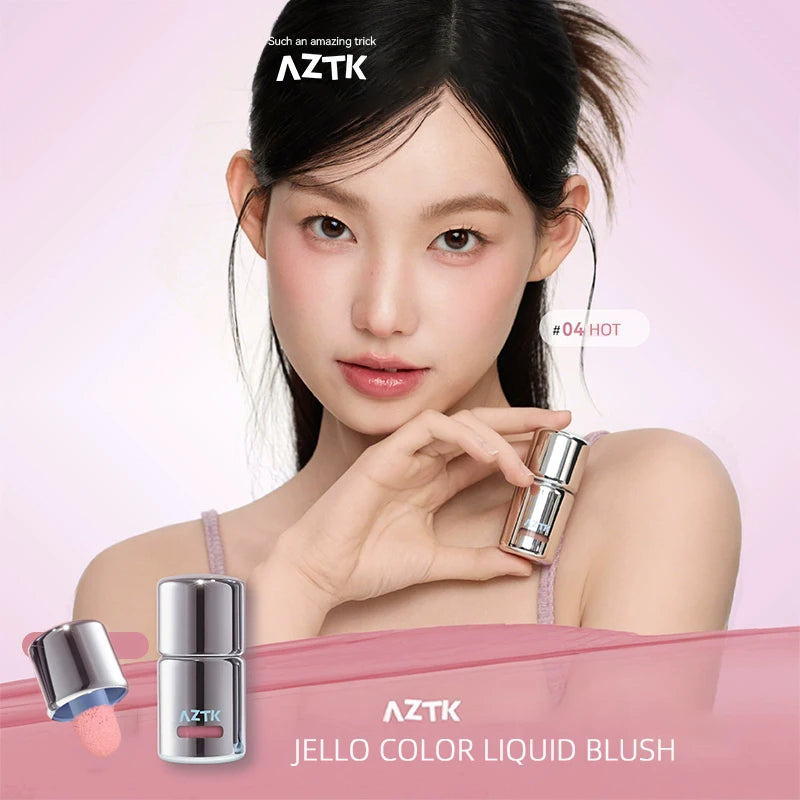 AZTK Rendering Liquid Blush – Hydrating, Smooth & Natural Cheek Tint
