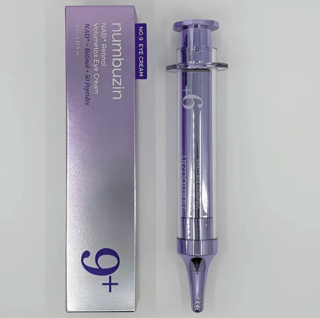 Numbuzin No.9+ Anti‑Aging Set – Time‑Reversing Essence, Retinol Eye Cream & PDRN Toner Routine